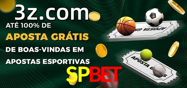 SPBETbet Ate 100% de Aposta Gratis
