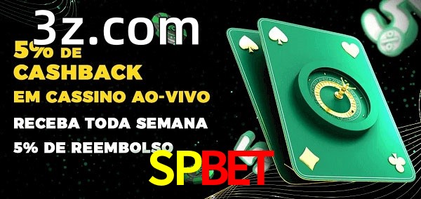 Promoções do cassino ao Vivo SPBET